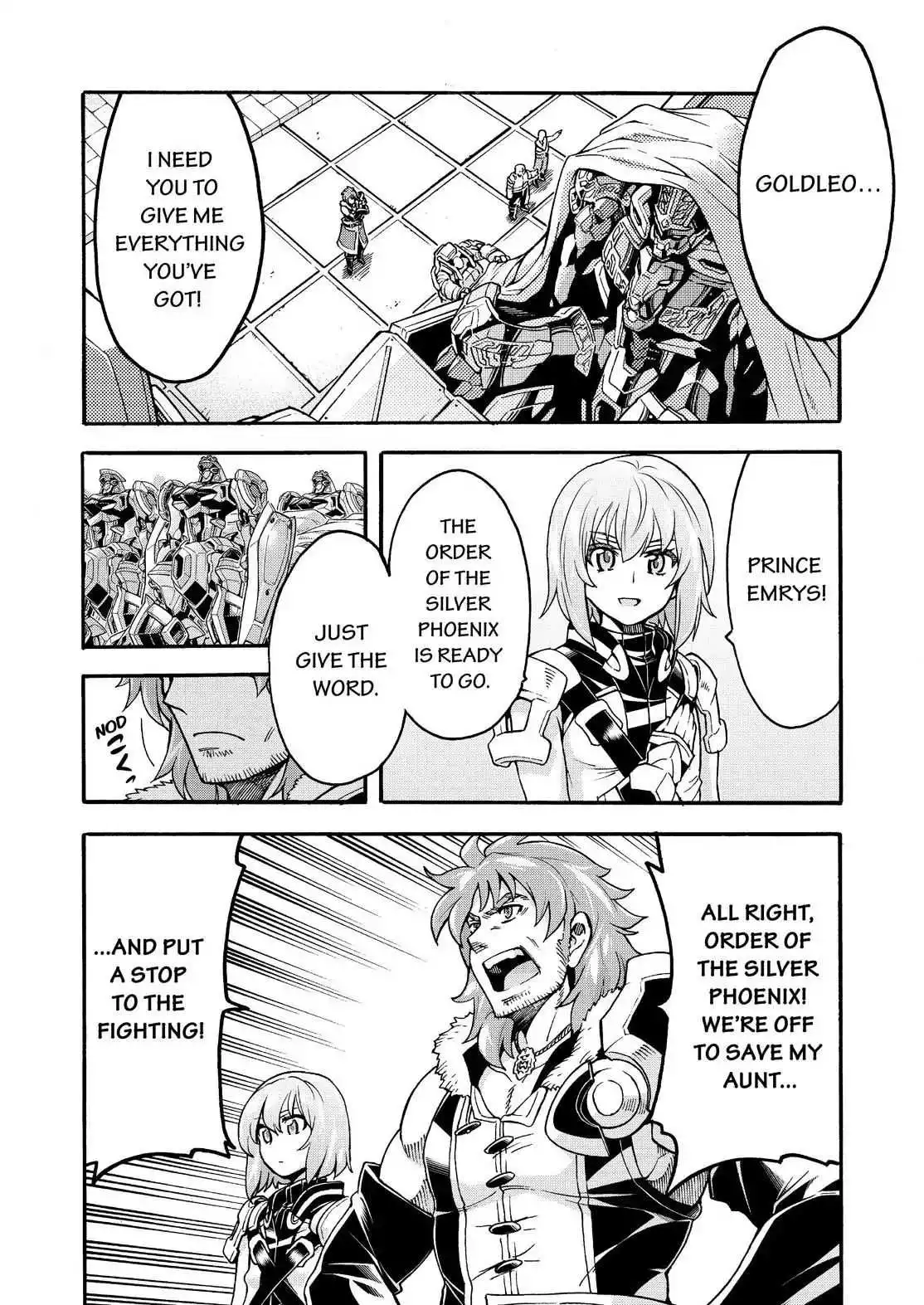 Knights AND Magic Chapter 58 10